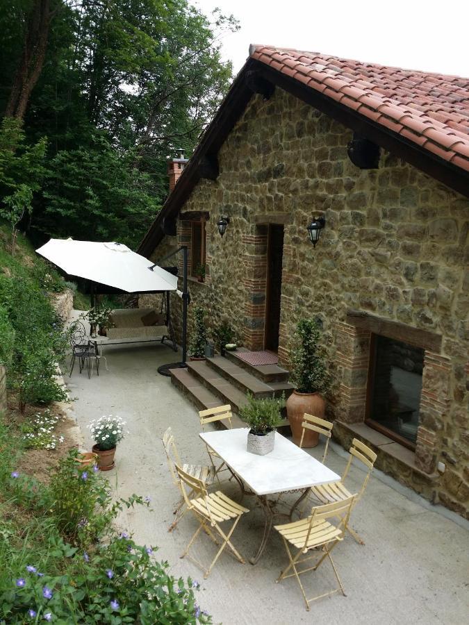 La Curva De Maria Pension Terán Buitenkant foto