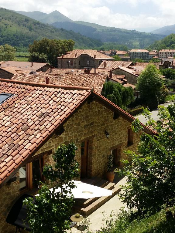 La Curva De Maria Pension Terán Buitenkant foto