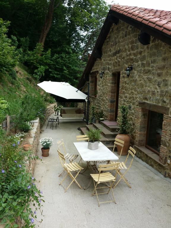 La Curva De Maria Pension Terán Buitenkant foto